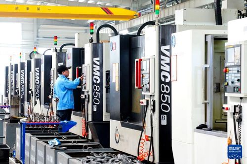 山東嵐山 實施工業倍增計劃，激活機械設備產業新動能